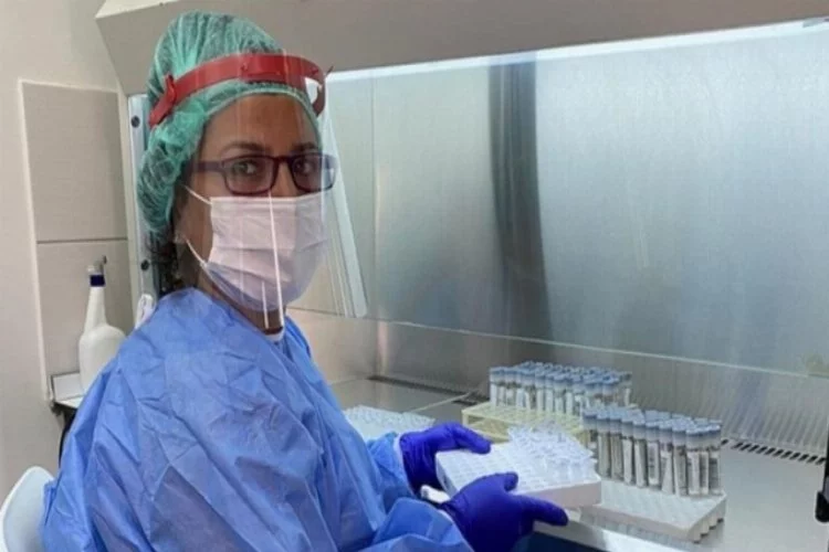 PCR zorunluluğu sonrası Kovid-19 laboratuvarında numune sayısı artırıldı