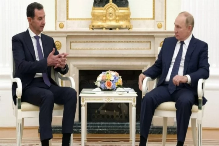 Putin ile Beşar Esad ne konuştu?