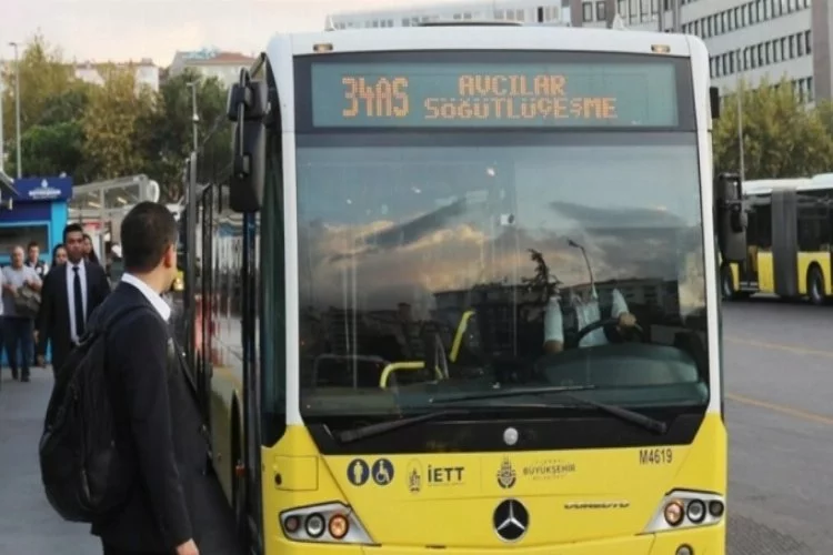 İstanbul'a 160 yeni metrobüs aracı