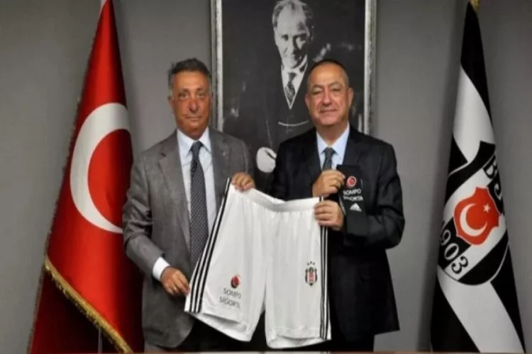 Beşiktaş'ta futbol takımının şort ve konç sponsoru bell ioldu
