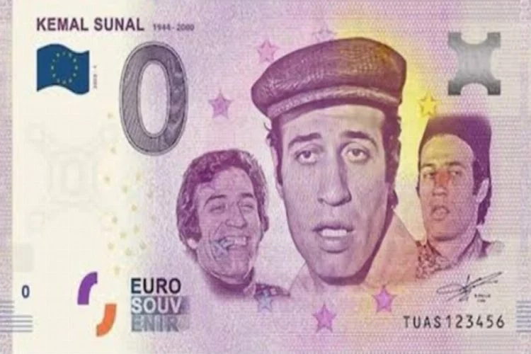 Kemal Sunal hatıra 'Euro'larında yeni karar