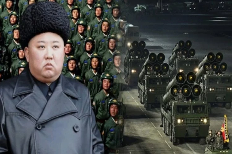 Kuzey Kore tanımlanamayan bir füze ateşledi!