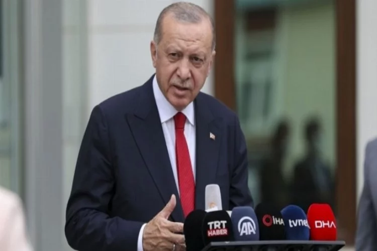 'Erdoğan'ı her zaman arkamda hissettim'