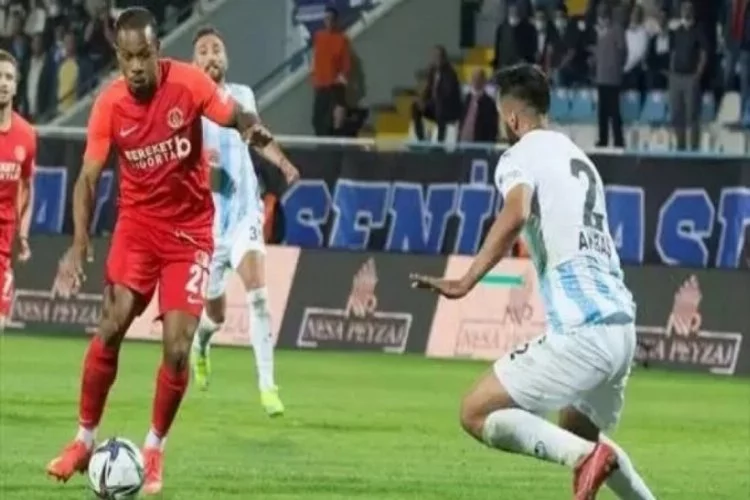 BB Erzurumspor, Ümraniyespor maçı sonrası hakeme tepkili