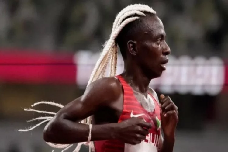 Burundili Niyonsaba'dan iki bin metre yarışında dünya rekoru!