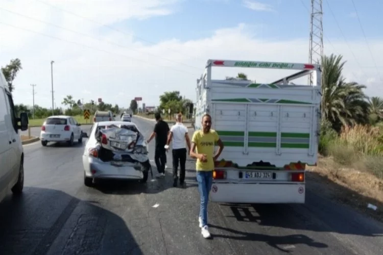 Kaza yapan şoförün isyanı: Ukala ukala araç kullanıyorlar!