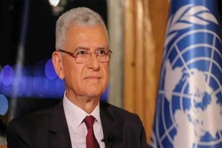 İlk Türk BM Genel Kurul Başkanı Bozkır görevi devretti