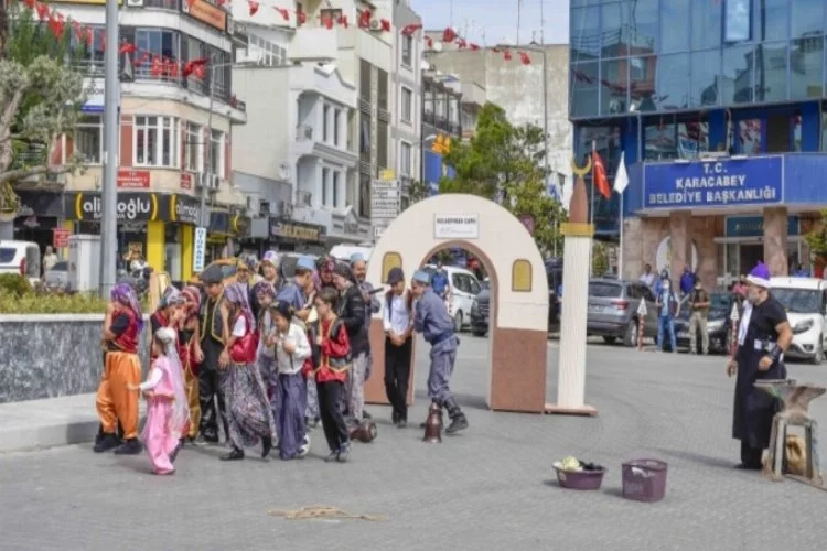 Bursa'da Karacabey'in Kurtuluş Günü kutlandı