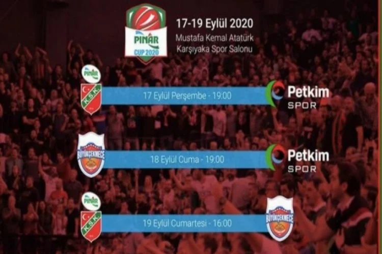 Pınar Cup büyük heyecana sahne olacak