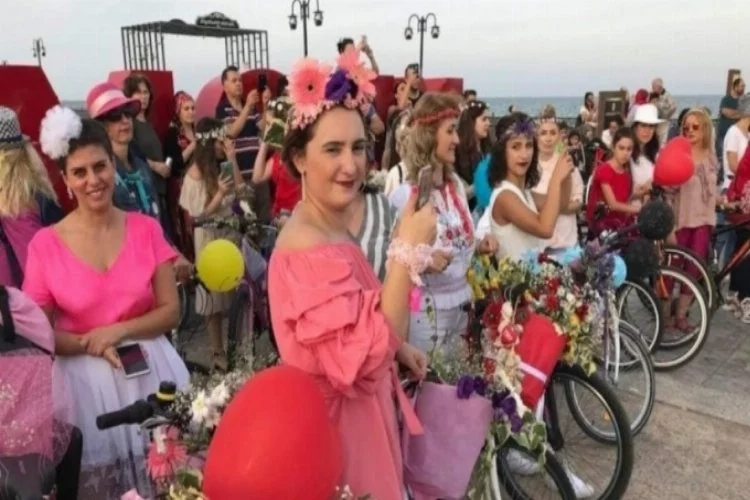 '9. Süslü Kadınlar Bisiklet Turu' 19 Eylül'de, Samsun'da
