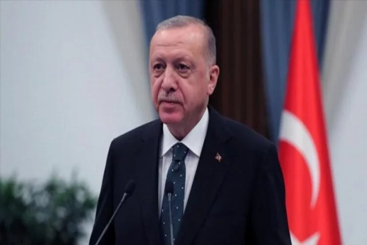 Erdoğan Bakü'nün düşman işgalinden kurtuluş yıl dönümünü kutladı