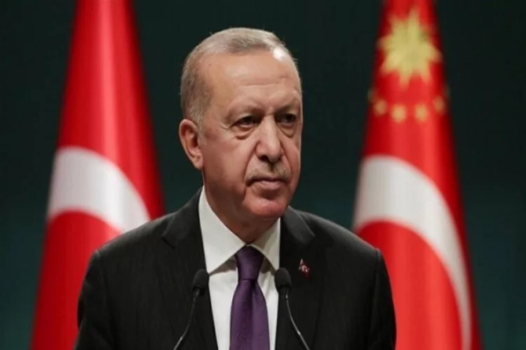 Erdoğan: 2023 Türk milletinin yeniden şahlanışının sembolüdür