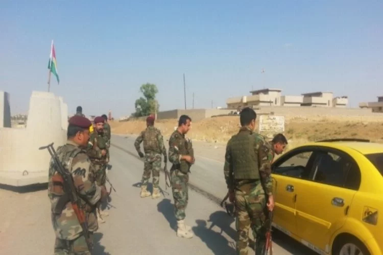 PKK'nın yerleştirdiği patlayıcı infilak etti: 2 Peşmerge öldü
