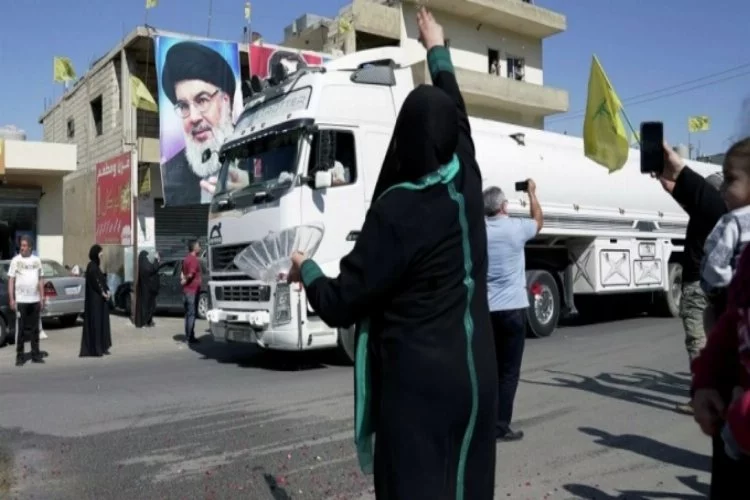 İran'dan aldığı akaryakıtı Suriye üzerinden ülkeye taşıdı