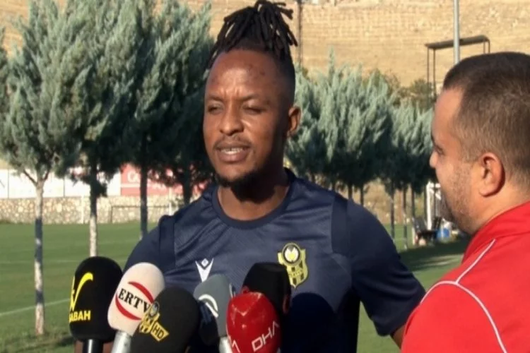 Walter Bwalya: 'Yeni Malatyaspor'da mutluyum'
