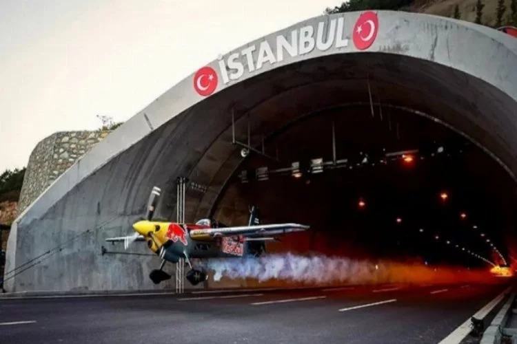 Red Bull'un 'Tünel Geçişi' İstanbul'u dünyaya tanıttı