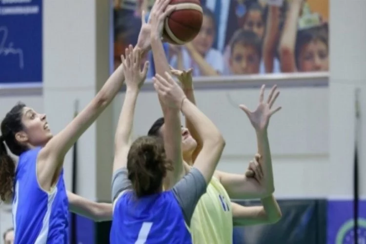 İşte Bursa Büyükşehir Belediyespor Kadın Basketbol Takımı'nın 3 haftalık maç programı