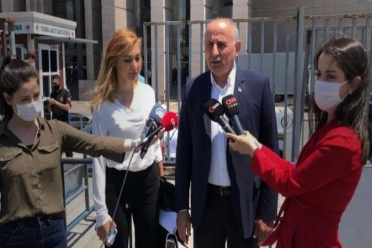 Eski CHP milletvekili Çiçek hakkında iftira suçundan dava açıldı