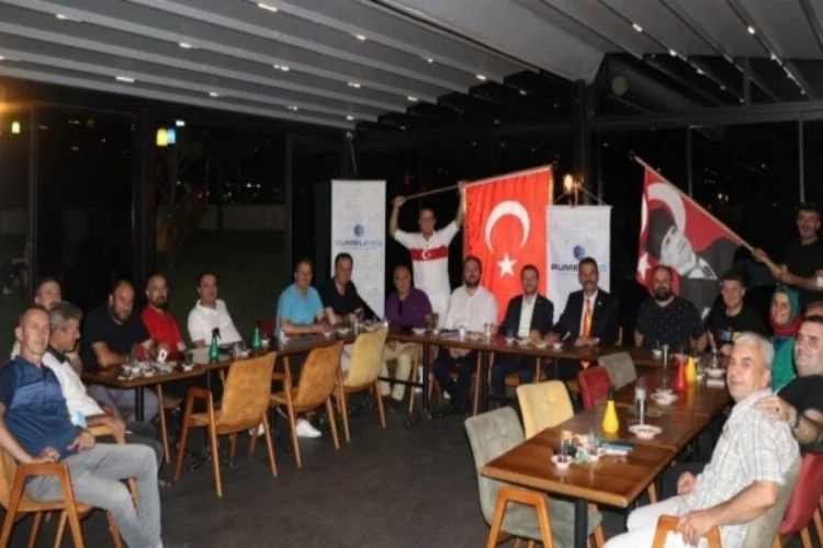 AK Parti Bursa Milletvekili Kılıç, RUMELİFED üyeleriyle buluştu