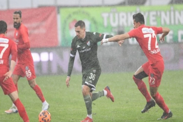 Bursaspor deplasmanda Tuzlaspor'la karşı karşıya gelecek