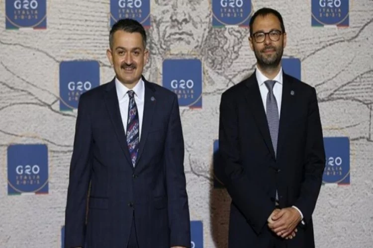 G20 Tarım Bakanları Toplantısı, "Floransa Bildirisi"nin kabulüyle sona erdi