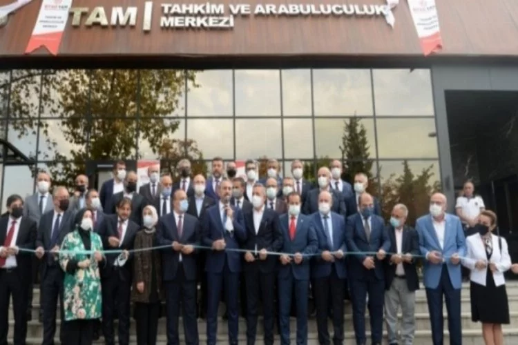 BTSO TAM'ın yenilenen binası Bakan Gül'ün katılımıyla hizmete girdi