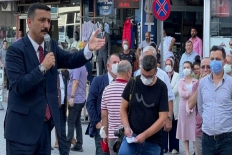 İYİ Parti Bursa'dan Karacabey çıkarması