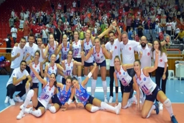 Balkan Kupası'nda şampiyon Aydın Büyükşehir