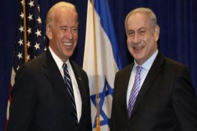 Netanyahu, Biden ile alay etti!