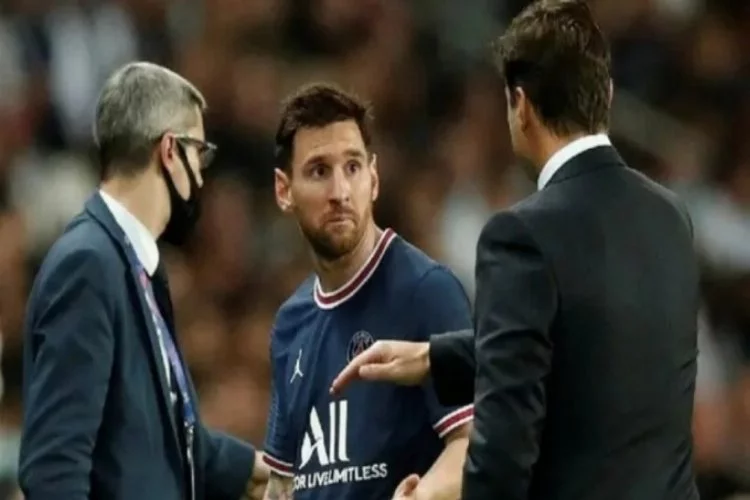 PSG'de Messi krizi! Pochettino gerilim yaşadı...