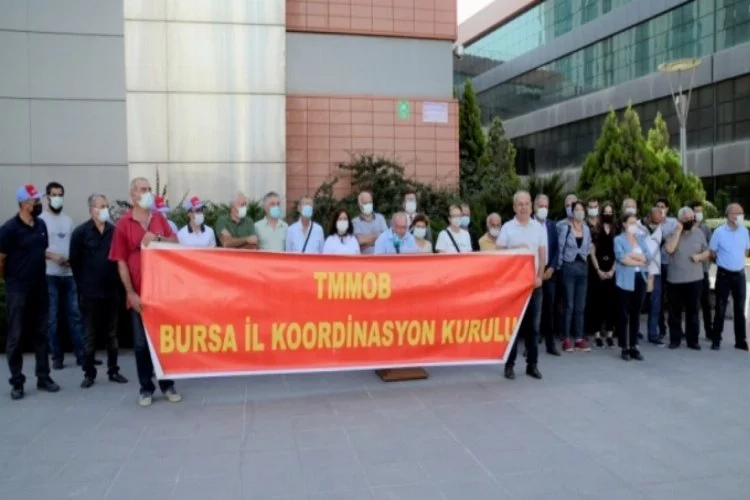 TMMOB Bursa'dan Mühendis, Mimar ve Şehir Plancıları Dayanışma Günü mesajı