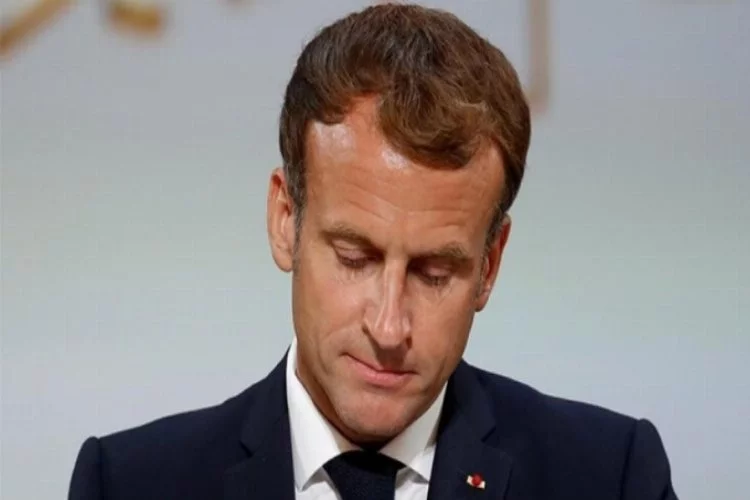 Macron, Harkilerden özür diledi