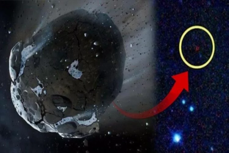 NASA'dan açıklama: Göktaşı Dünya'yı teğet geçti!
