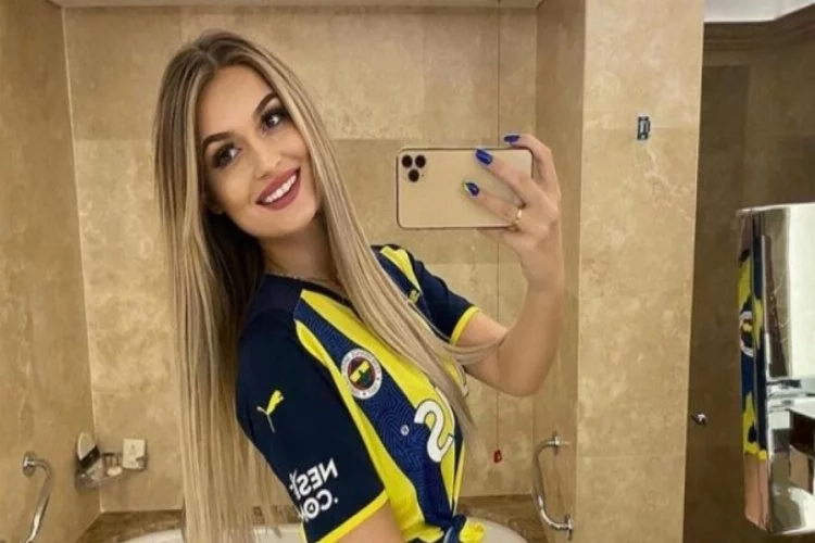 Fenerbahçeli Mergim Berisha'nın eşi Vesa Vllasaliu'den tepki!