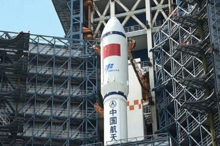 Çin, kargo mekiğini uzay istasyonuna yolladı