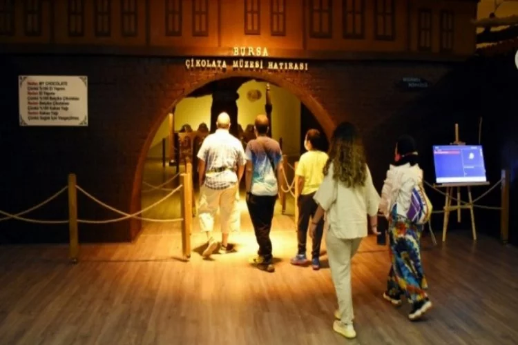Bursa'nın turizmine "çikolata müzesi" ile katkı
