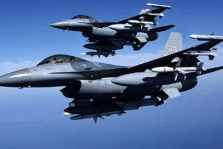 F-16 uçaklarımıza taciz ateşi