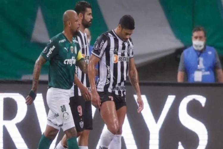 Libertadores Kupası'nın yarı final maçında gol yok