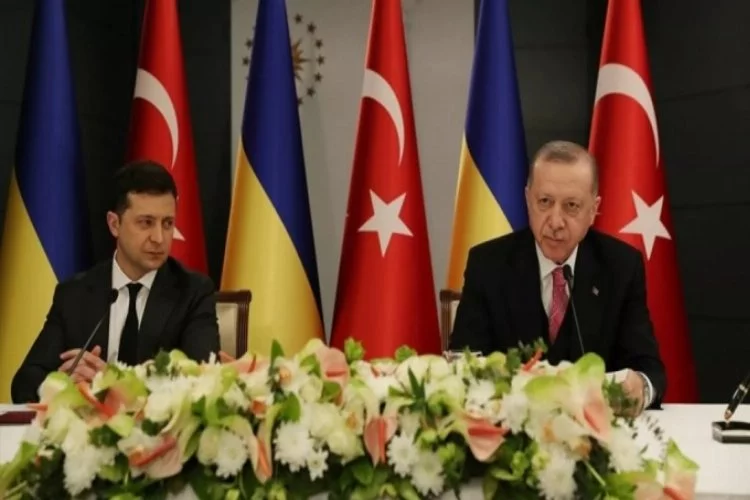 Zelenskiy'den Erdoğan'a 'Kırım' teşekkürü