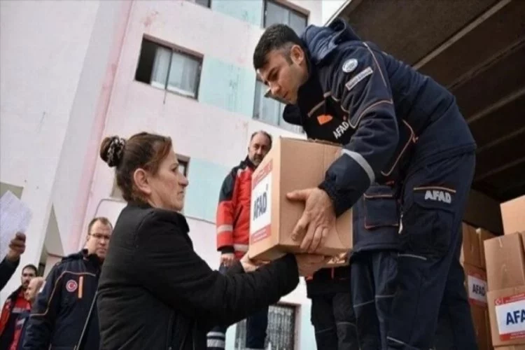 AFAD, yangın ve sel felaketleri için  toplanan bağış tutarını açıkladı