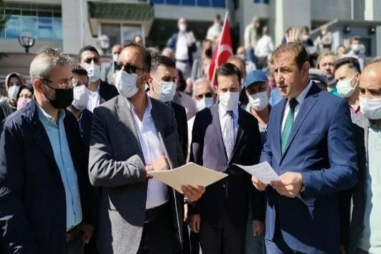 AK Parti'den CHP'li Başkan Emir hakkında suç duyurusu