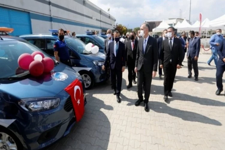 Bursa İnegöl Belediyesi'nin araç filosu güçleniyor