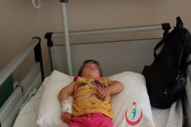 İlaç yutan 1 yaşındaki Latife, hastanelik oldu!
