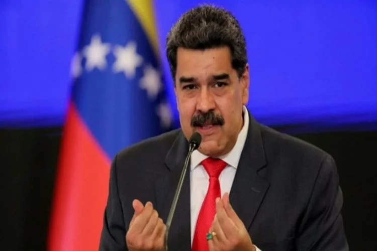 Maduro: Aralık ayına kadar halkımızın yüzde 80 ila 90'ının aşı olacaktır