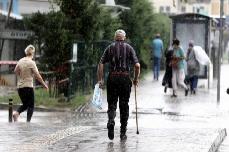 Meteoroloji'den Bursa açıklaması: Sağanak yağış... (23 Eylül 2021 Bursa'da hava durumu nasıl?)
