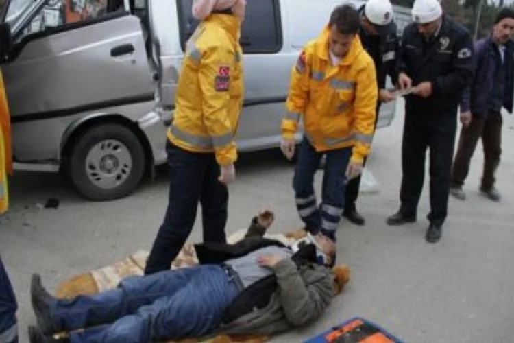 Bursa'daki feci kazada can pazarı yaşandı