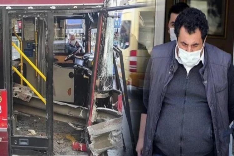 Beşiktaş'taki otobüs kazasında şoför hakim karşısında!