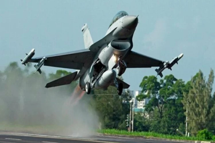 Biden'ın BM konuşması sırasında geçen bir uçak F-16'yla engellendi