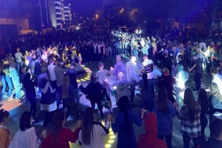 Bursa'da NAKEM Balkan Festivali coşkuyla sona erdi