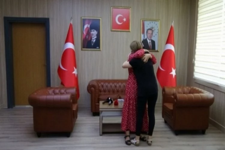 Mardin'de bir kadın terörist daha teslim oldu
